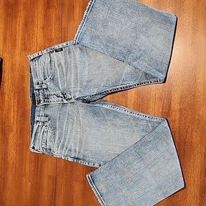 Zac Style Silver Jeans